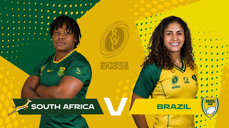 South Africa v Brazil