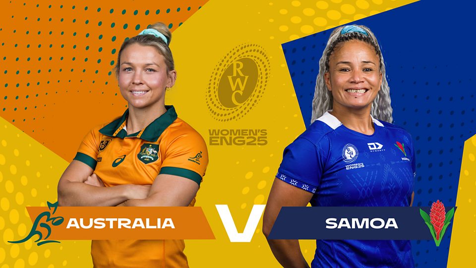 Australia v Samoa