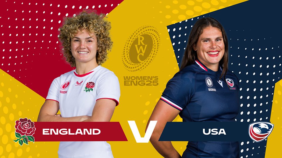 England v USA