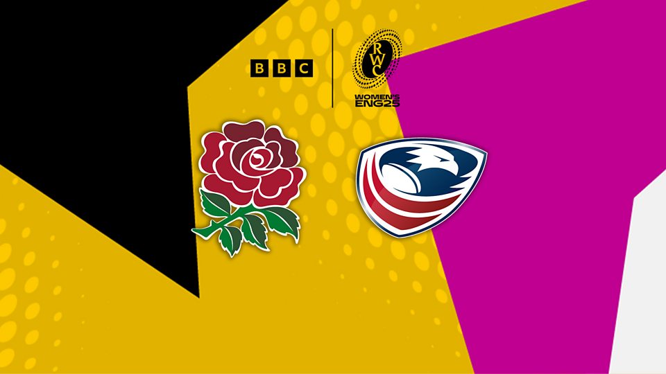 5 Live: England v USA