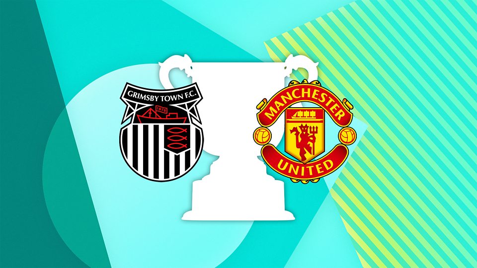 Grimsby Town v Manchester United