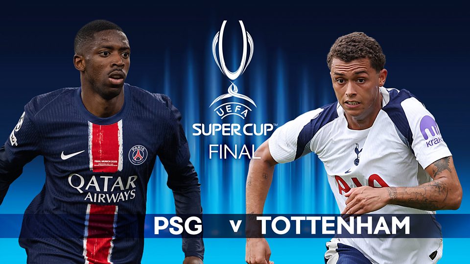 Super Cup Highlights: Paris St Germain v Tottenham Hotspur