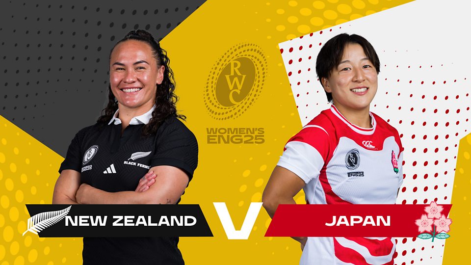 New Zealand v Japan