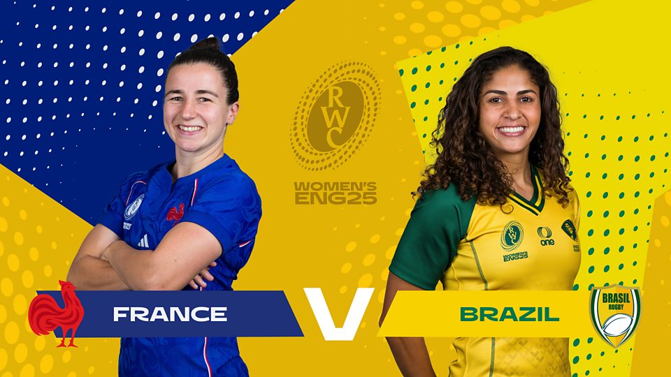 France v Brazil