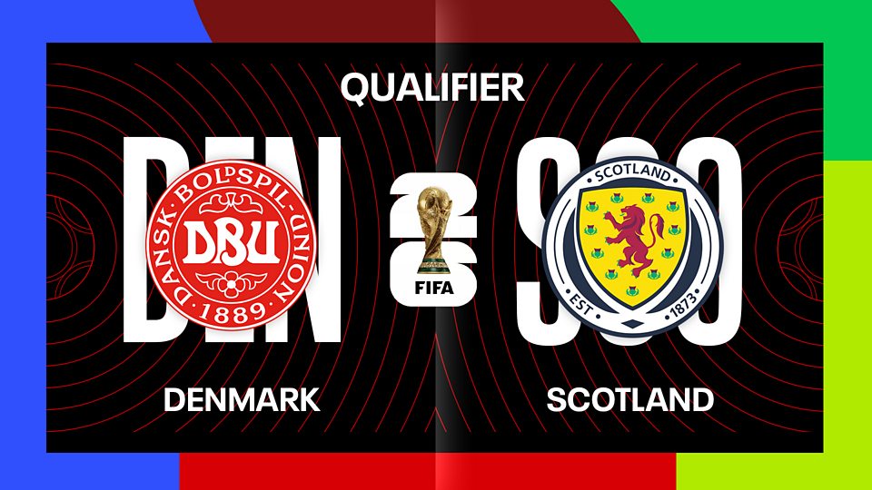 World Cup Qualifier: Denmark v Scotland