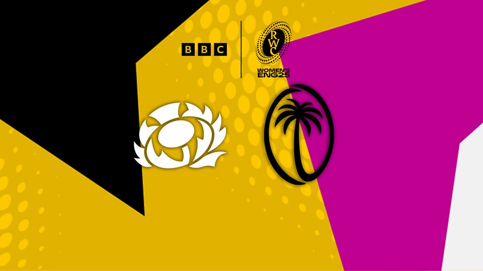 Scotland v Fiji