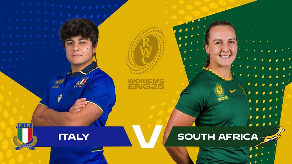 Italy v South Africa