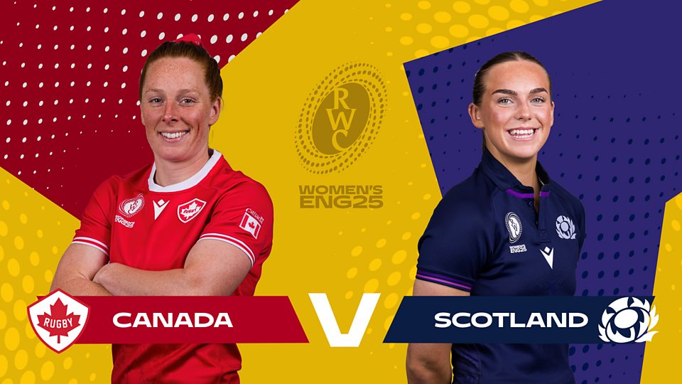 Canada v Scotland