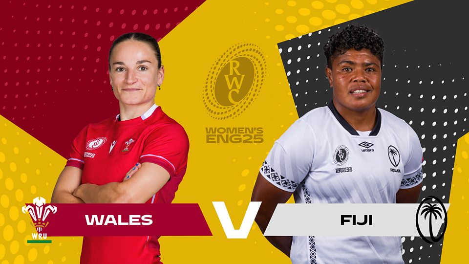 Wales v Fiji