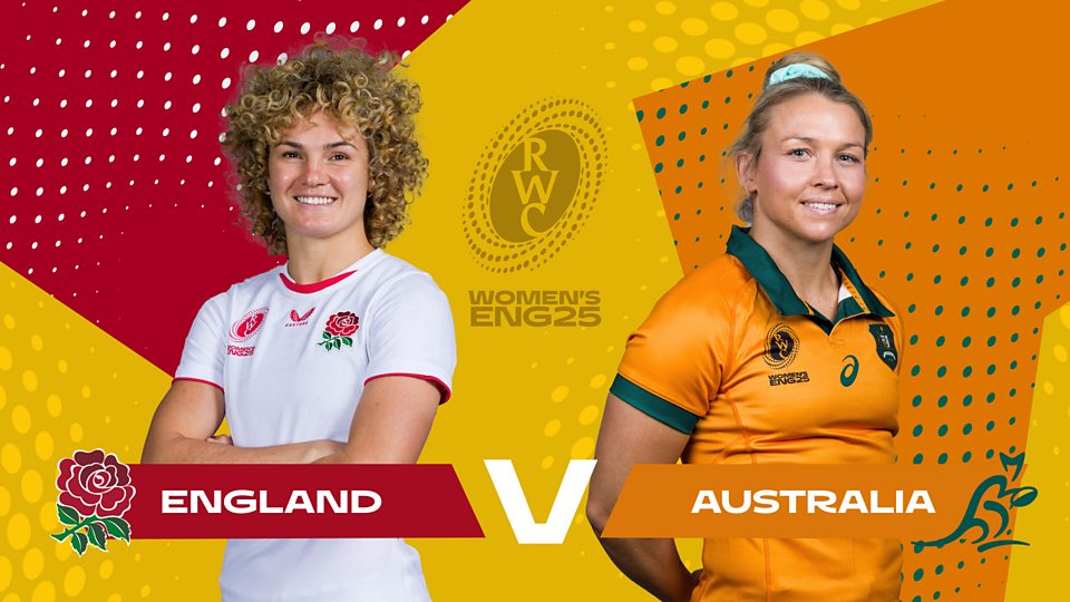 England v Australia