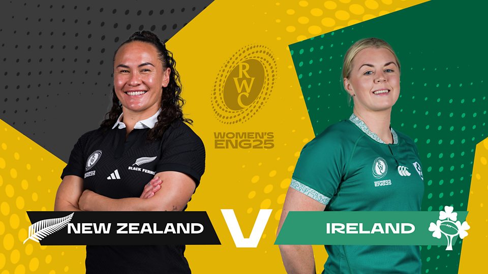 New Zealand v Ireland