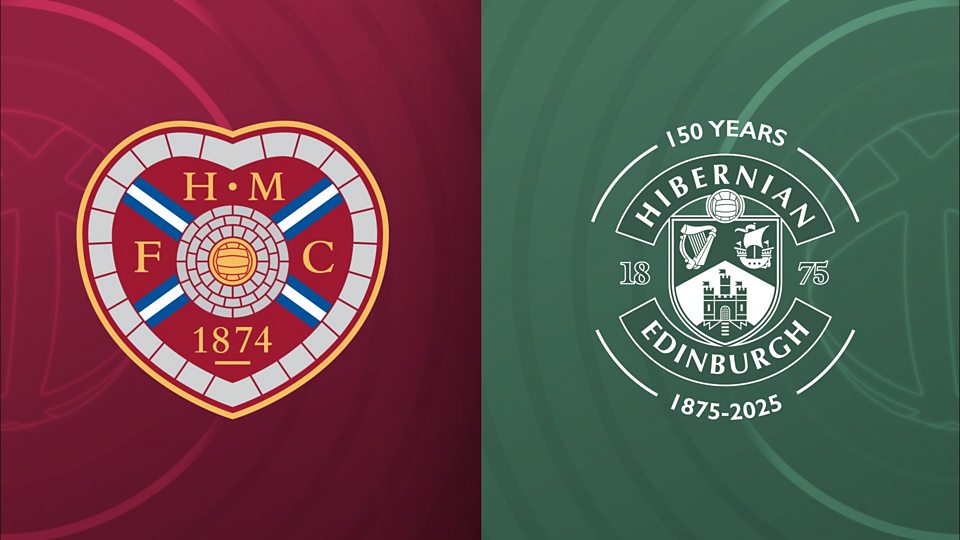 Hearts v Hibernian