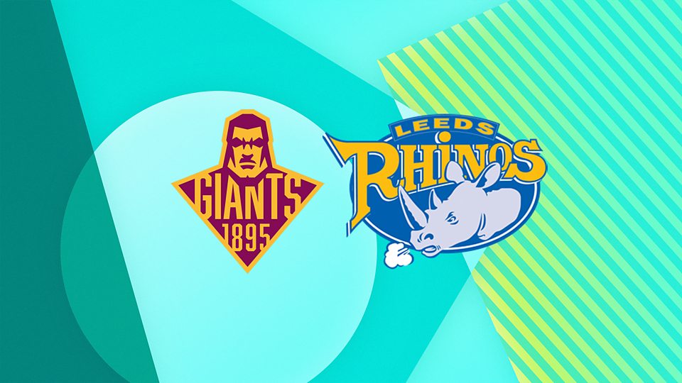 Huddersfield Giants v Leeds Rhinos