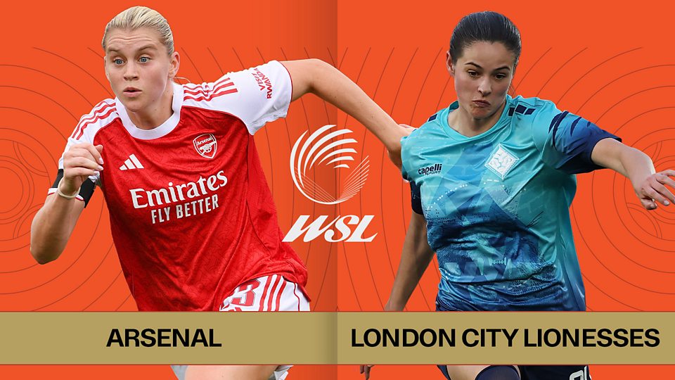 Arsenal v London City Lionesses