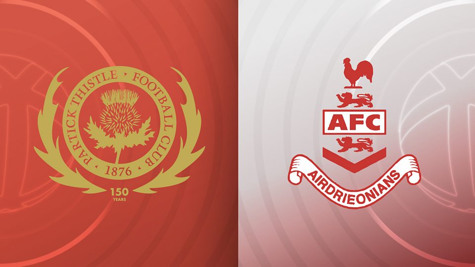 Partick Thistle v Airdrieonians