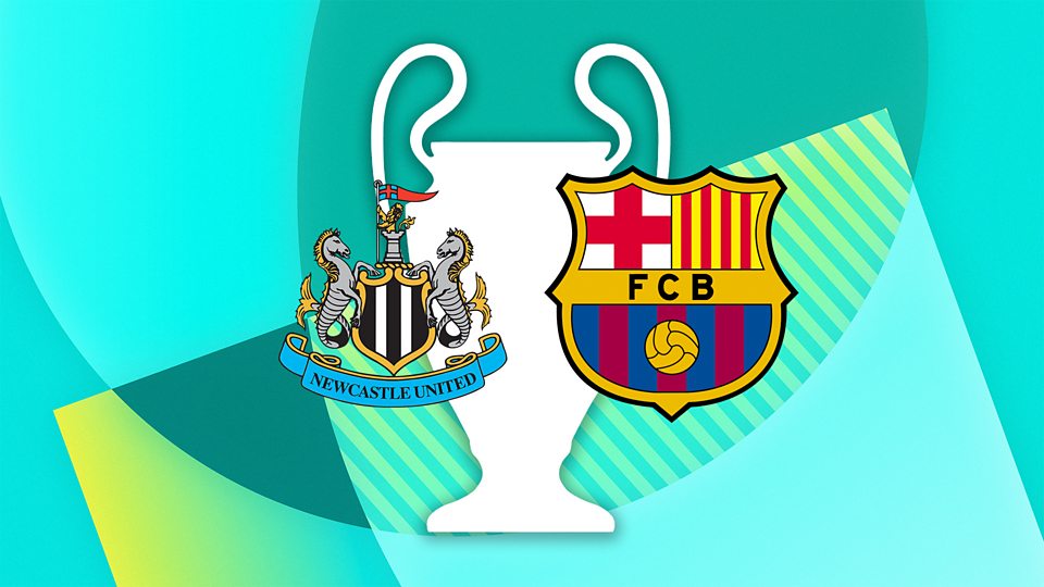 Newcastle United v Barcelona