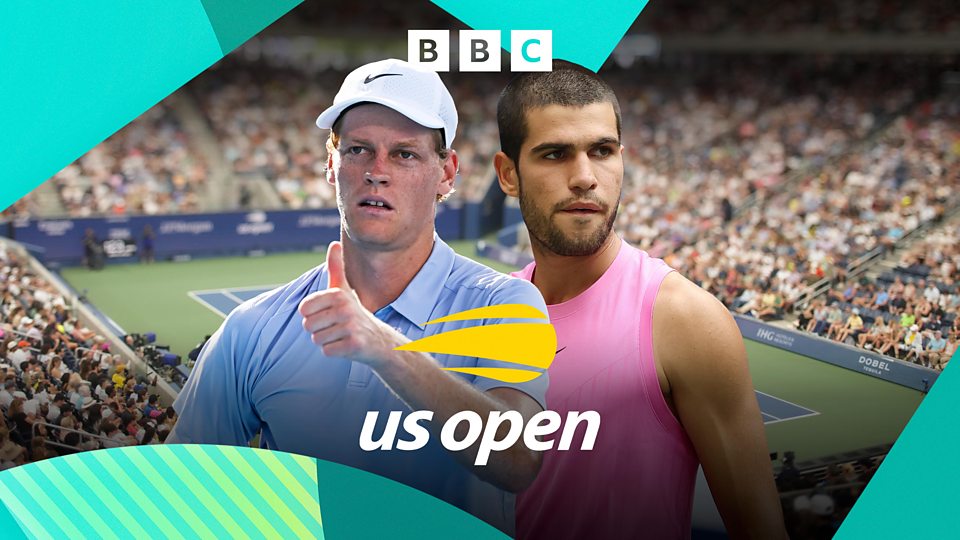 Men's final: Jannik Sinner v Carlos Alcaraz