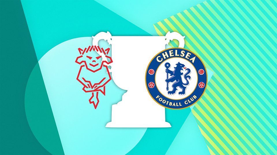 Lincoln City v Chelsea