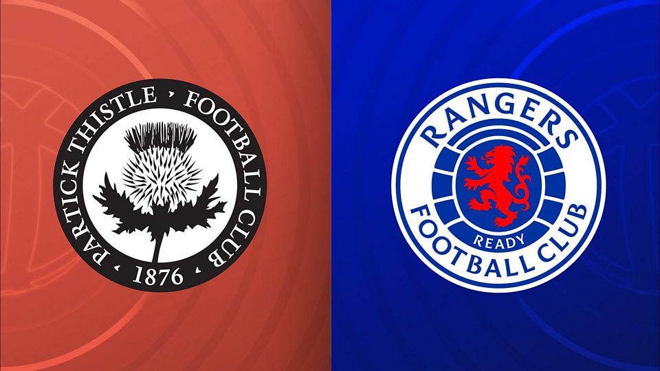 Partick Thistle v Rangers