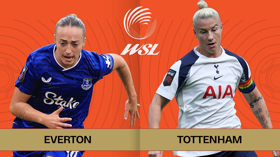 Everton v Tottenham Hotspur
