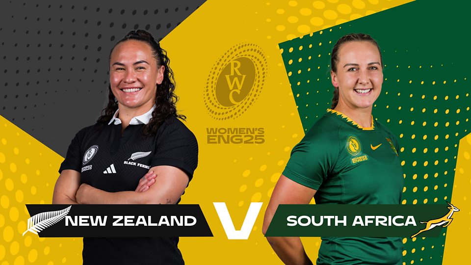New Zealand v South Africa