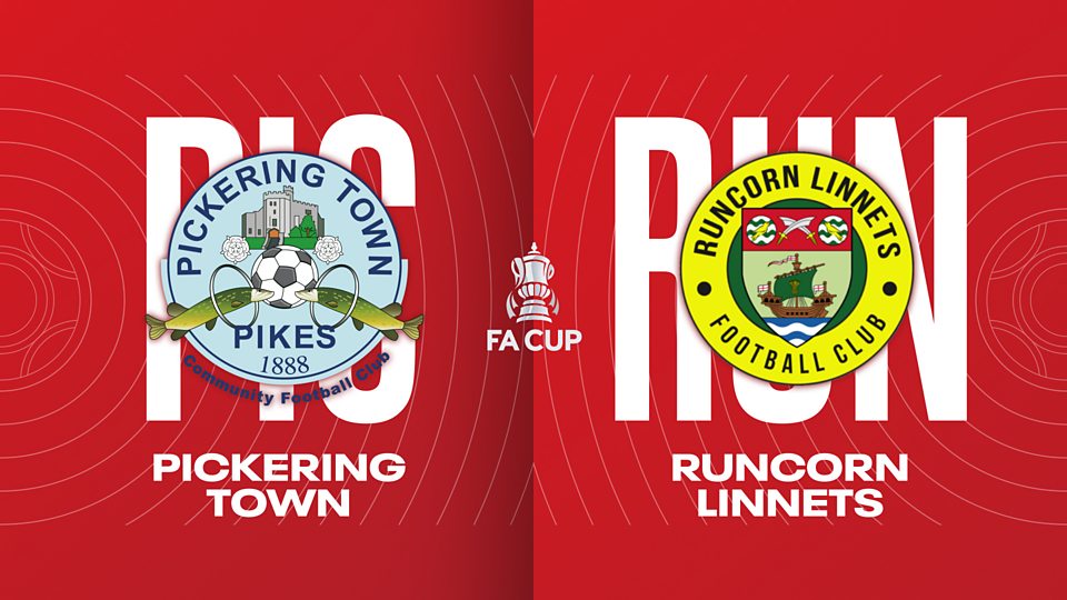 Pickering Town v Runcorn Linnets