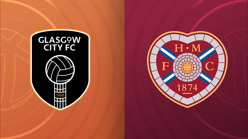 Glasgow City v Hearts
