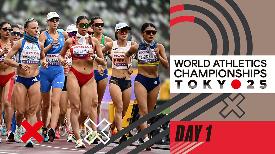 Day 1: 35km Race Walks