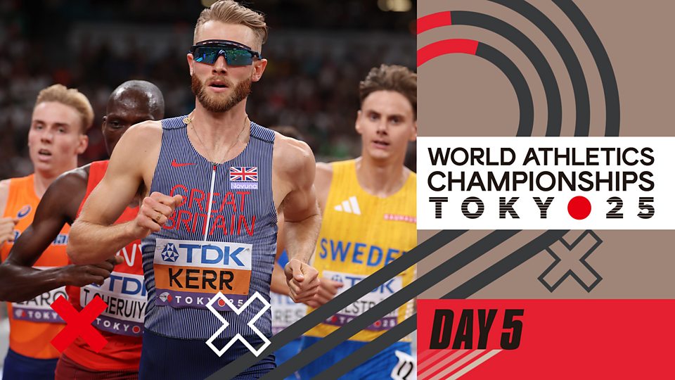 BBC One: Day 5 - Men's 1500m Final