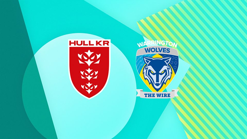 Hull Kingston Rovers v Warrington Wolves
