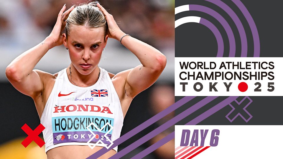BBC Two: Day 6 - Women's 800m Heats, 200m Semi-Finals