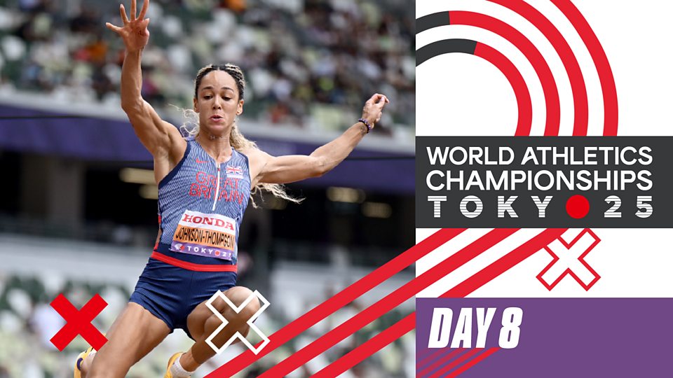 Day 8: Women's Heptathlon, 20km Race Walks
