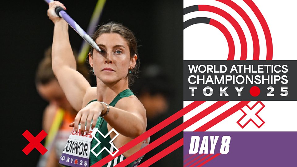 BBC Two: Day 8 - Heptathlon, 4x100m Relay Heats