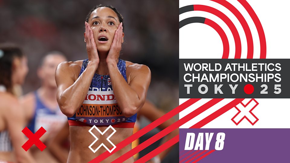 BBC One: Day 8 - Heptathlon, Men’s 800m Final, Women’s 5,000m Final