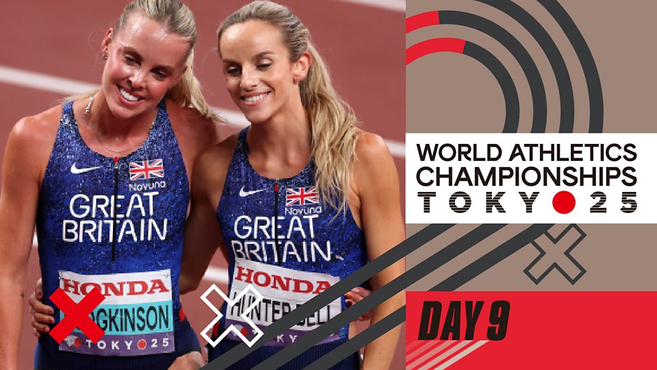 BBC One: Day 9 - Women’s 800m Final, Relay Finals