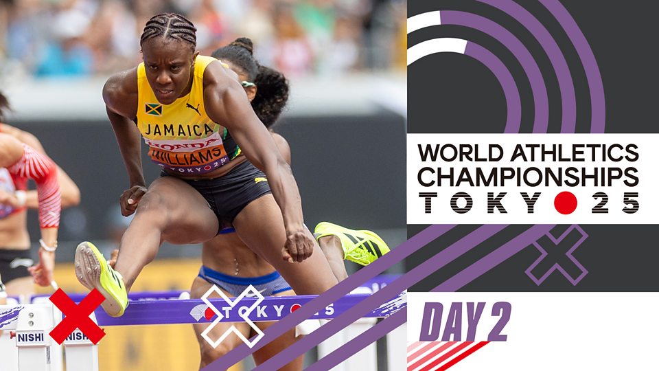 Day 3 - Men's Marathon & Women's 400m hurdles heats