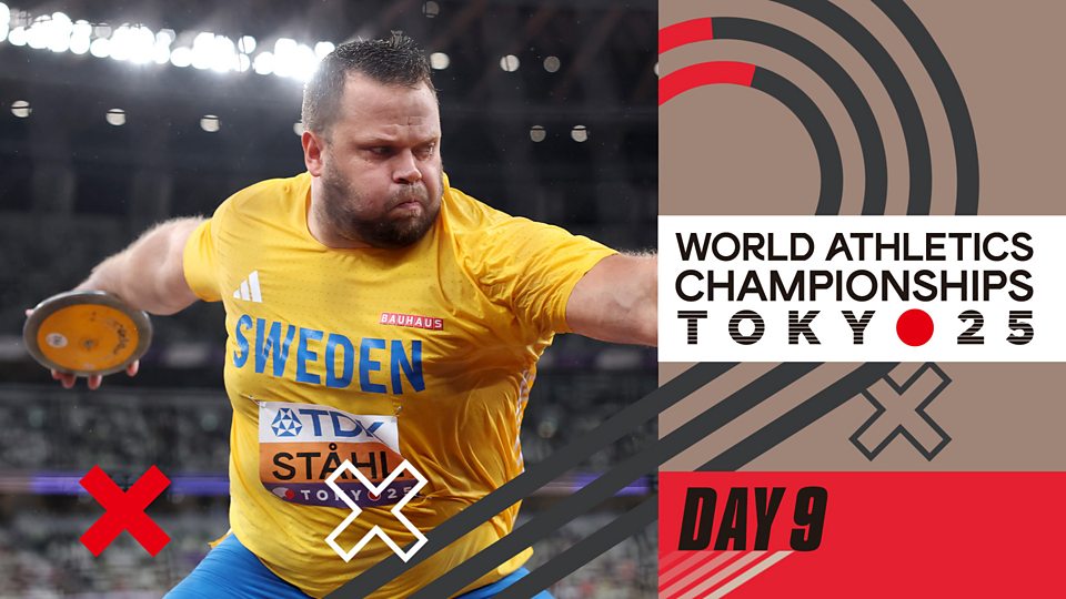 Day 9: Men's Discus final
