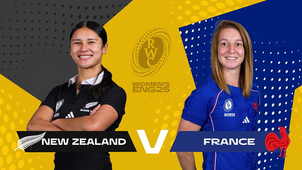 New Zealand v France
