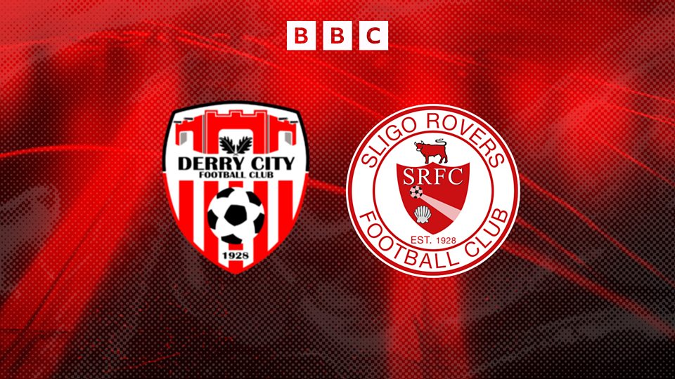 Derry City v Sligo Rovers