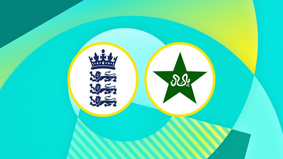 England v Pakistan