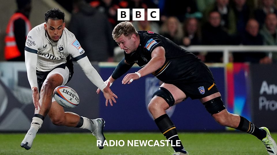 Newcastle Falcons v Saracens (26/09/2025)