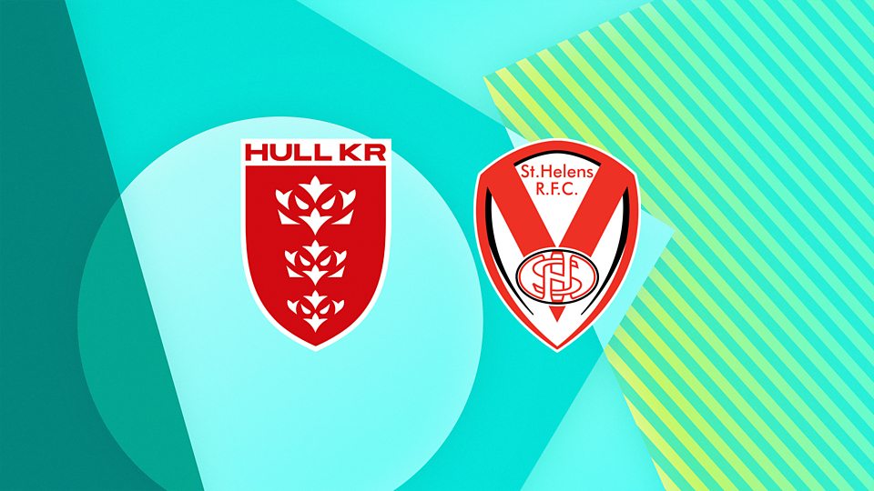 Hull Kingston Rovers v St Helens