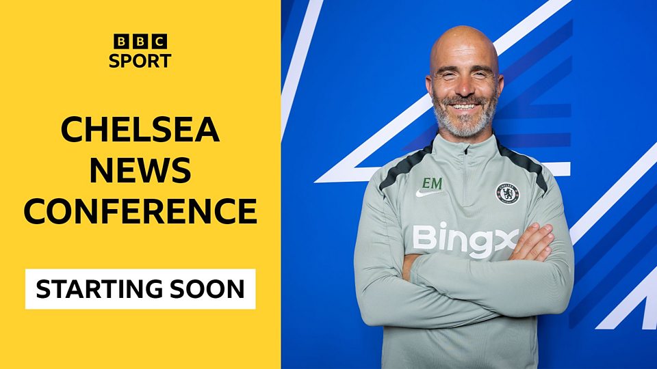 Enzo Maresca news conference