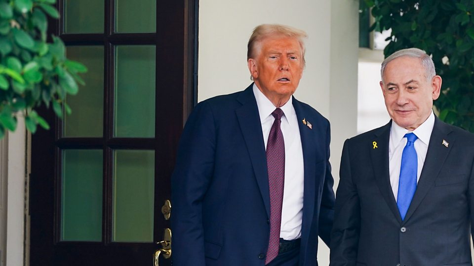 White House Publishes Gaza Peace Deal