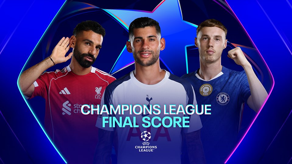 BBC Radio 5 Live Champions League Final Score
