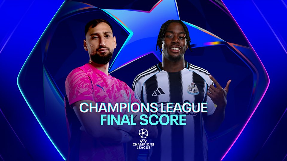 5 Live Champions League Final Score