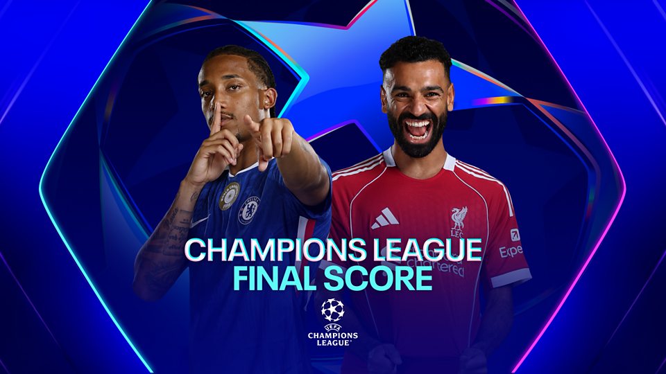 5 Live Champions League Final Score