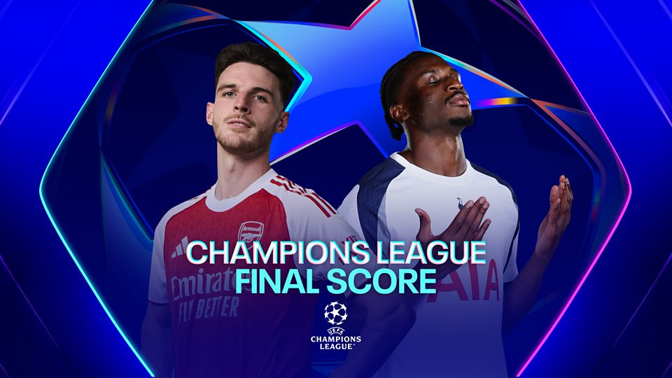 BBC Radio 5 Live Champions League Final Score
