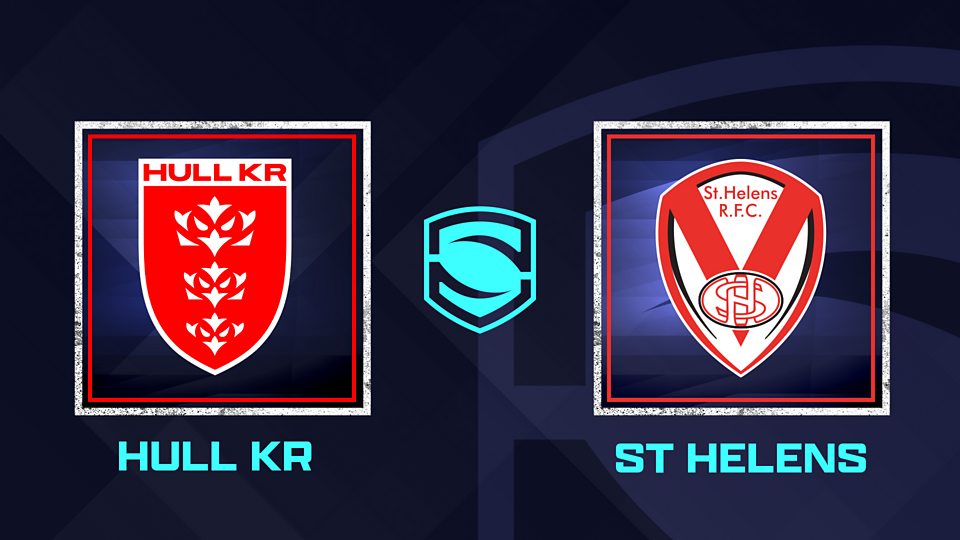 Semi-Final: Hull KR v St Helens