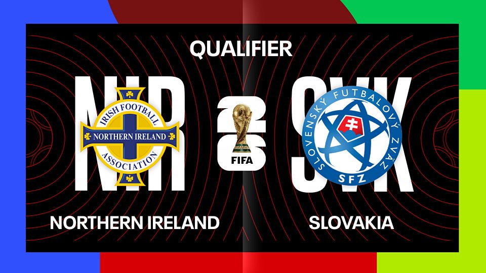 Northern Ireland v Slovakia
